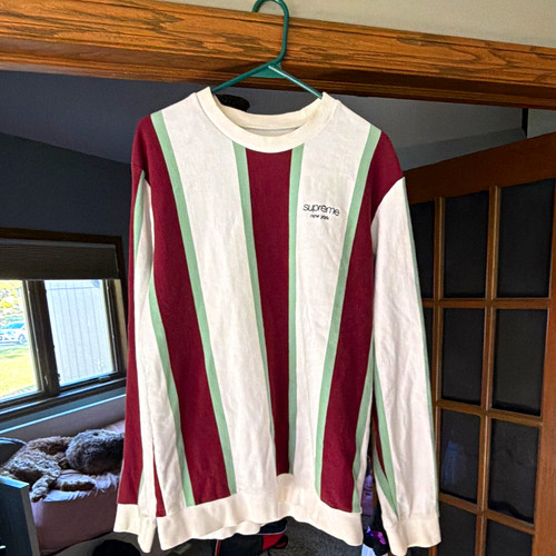 Supreme men crewneck - men’s, xl