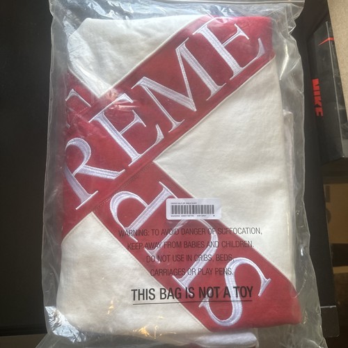 Supreme cross half zip - half,